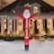 12ft. Animated Airblown® Jolly Jiggler Santa with Internal Spotlight